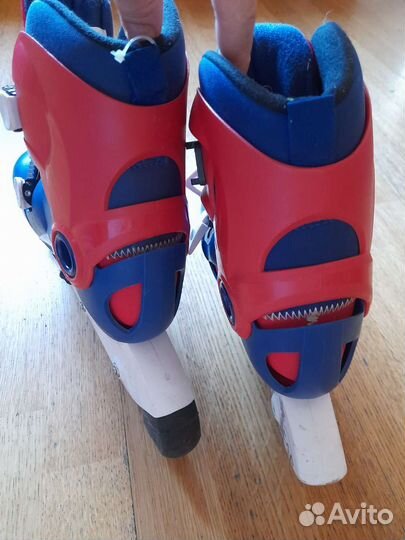 Ролики oxelo play 3 (32-34 размер)