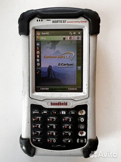 Полевой контроллер Nautiz X7