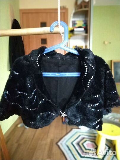 Болеро для девочки