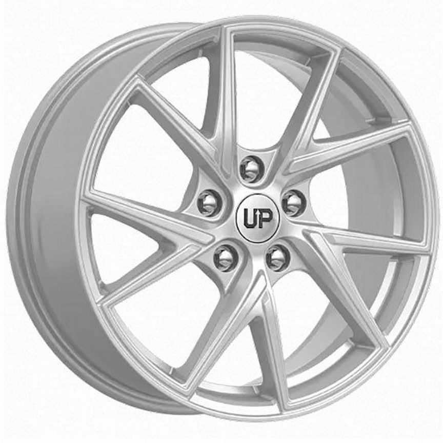 Диски Wheels Up Up105 7x17 5x114.3 ET45 D60.1 Silver Classic
