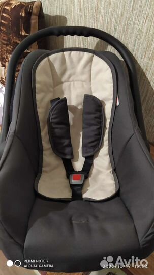 Люлька переноска в машину