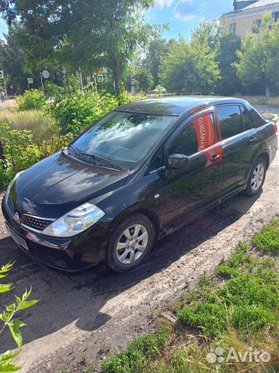 Nissan Tiida 1.6 AT, 2010, 167 000 км