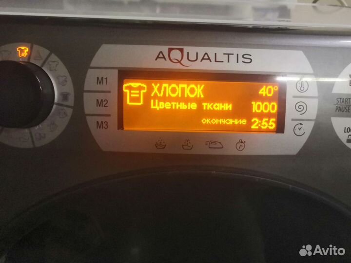 Hotpoint Ariston. Aqualtis 6 кг. Гарантия. Доставк