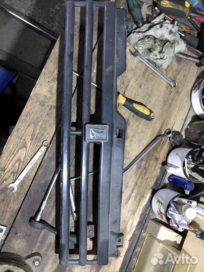 Решетка радиатора ваз