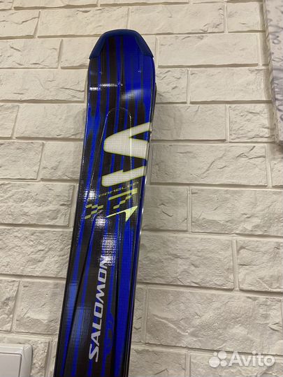 Горные лыжи женские комплект Salomon