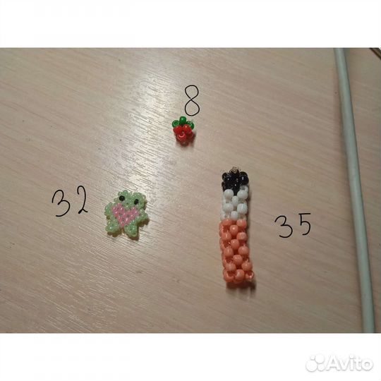 Фигурки из бисера