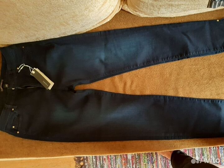 Джинсы esprit 46р., новые