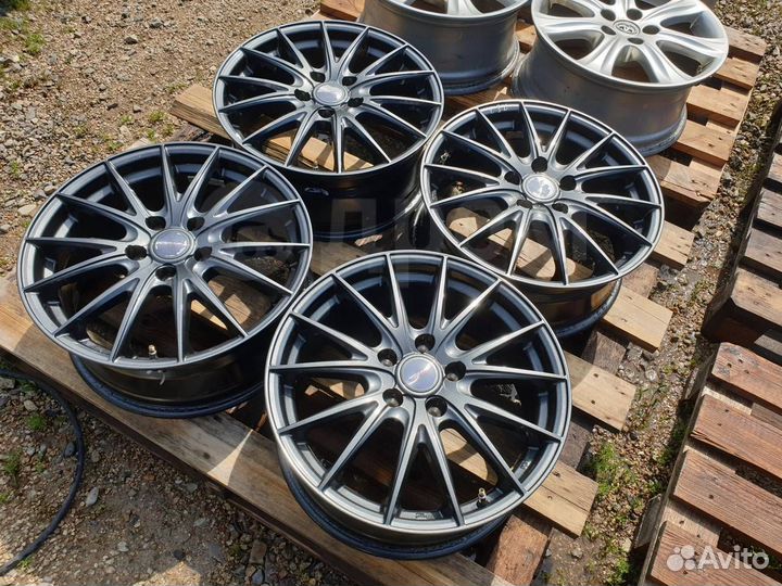 Диски Weds Velva R17 5/114.3 из Японии