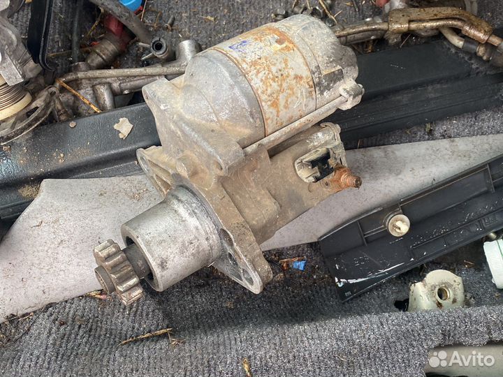 Стартер 4S-fe