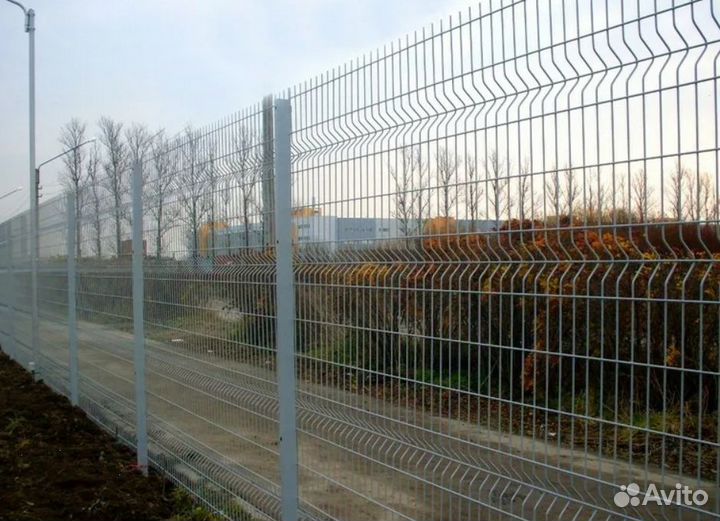 Забор из 3D сетки 50 метров