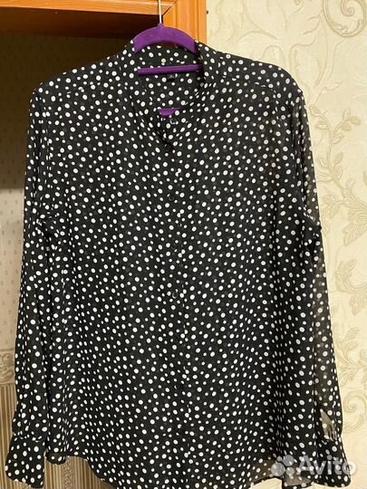 Блуза женская uniqlo 48