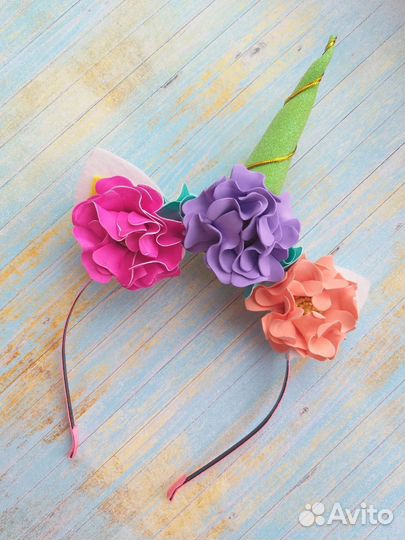 Ободок Единорожек