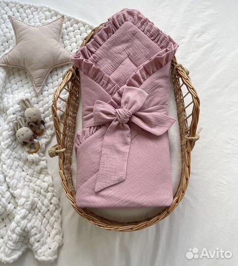 Конверт из муслина