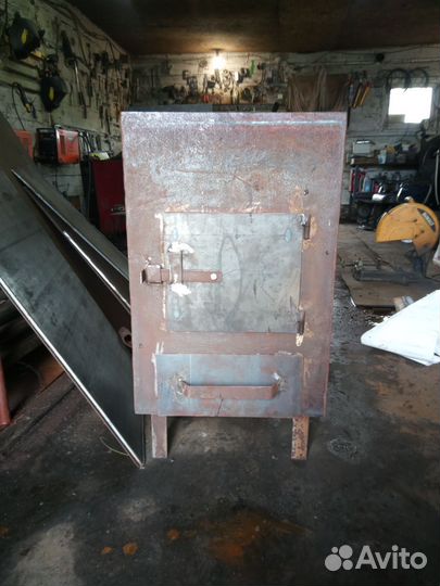 Твердотопливный котел