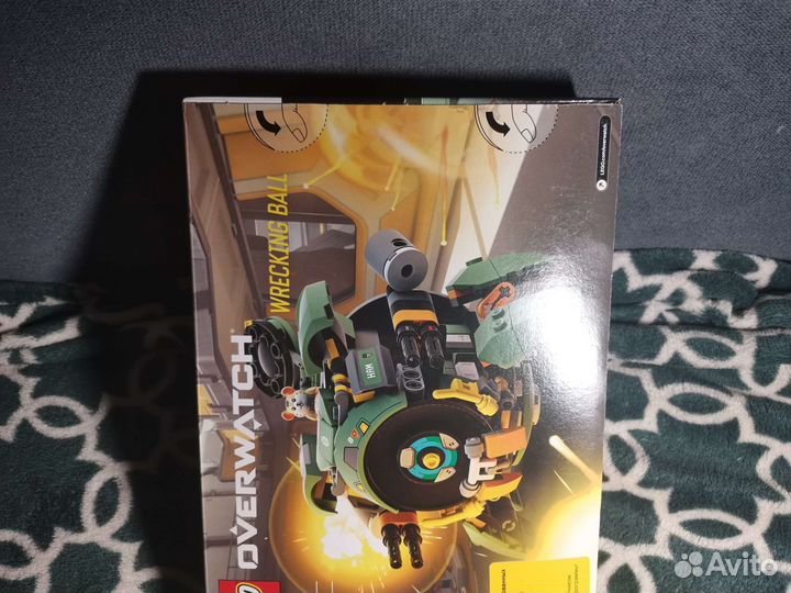 Конструктор Lego Overwatch 75976 Таран Хомяк новый