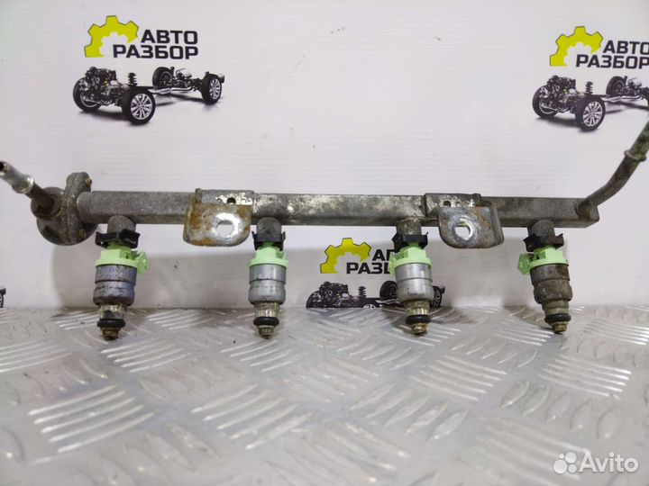 Daewoo nexia топливные форсунки