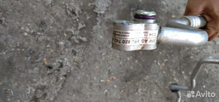 Трубка кондиционера Volkswagen Polo 6R