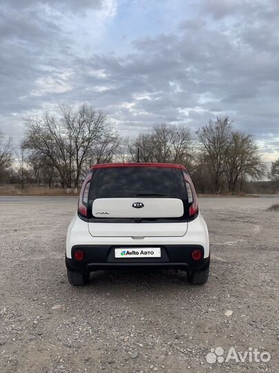 Kia Soul 2.0 AT, 2018, 105 000 км