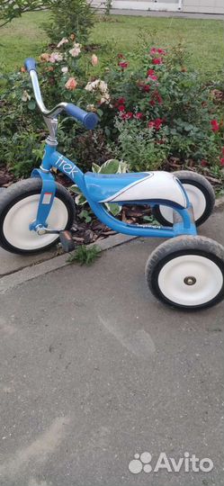 Детский трехколесный велосипед