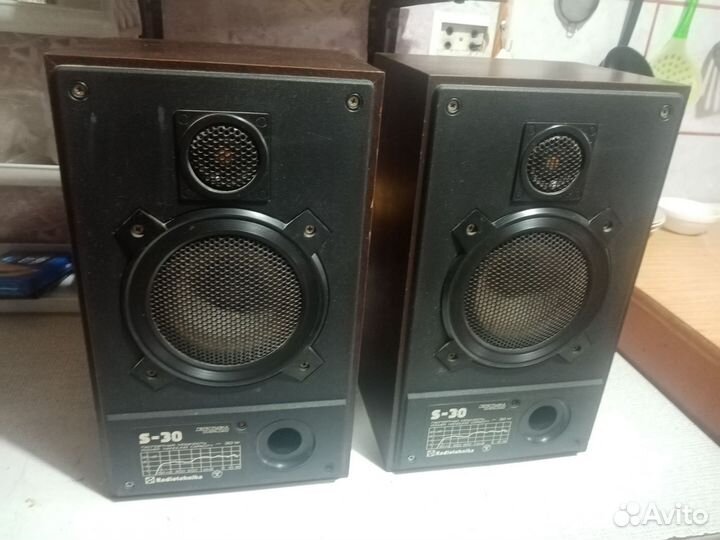 Колонки radiotehnika s 30