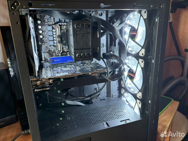 Игровой компьютер RX 6600