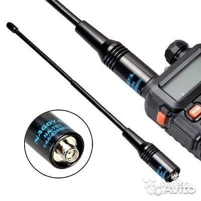 Антенна Nagoya NA-701 SMA-F для раций