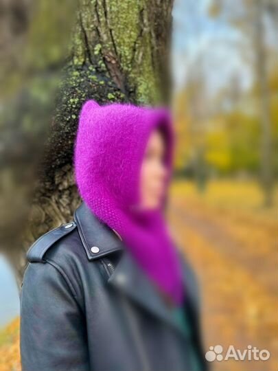 Капор женский