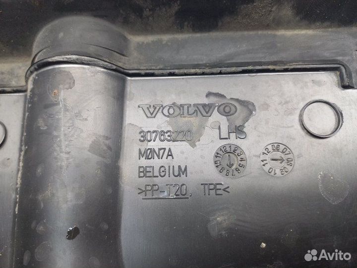 Дефлектор радиатора левый Volvo Xc 70 2.4 D5244T