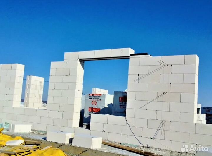 Купить строительные блоки D-500 600х300х250 мм