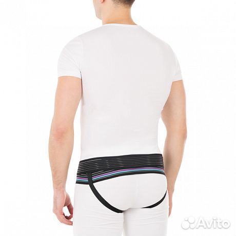 Противогрыжевый бандаж паховый, размер L