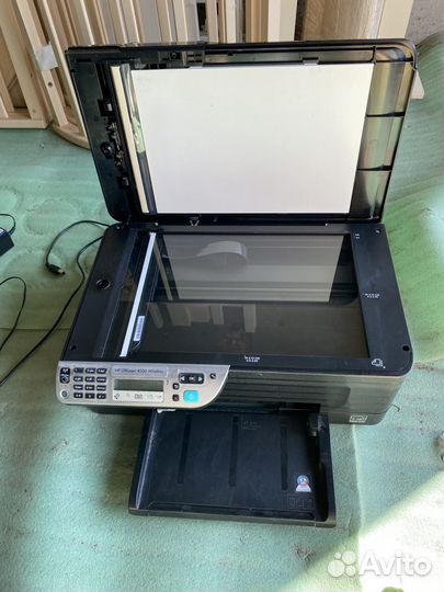 Мфу HP officejet 4500 wireless (wi-fi)