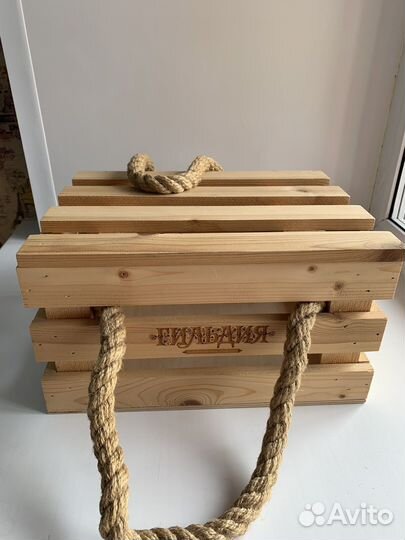 Ящик декоративный деревянный