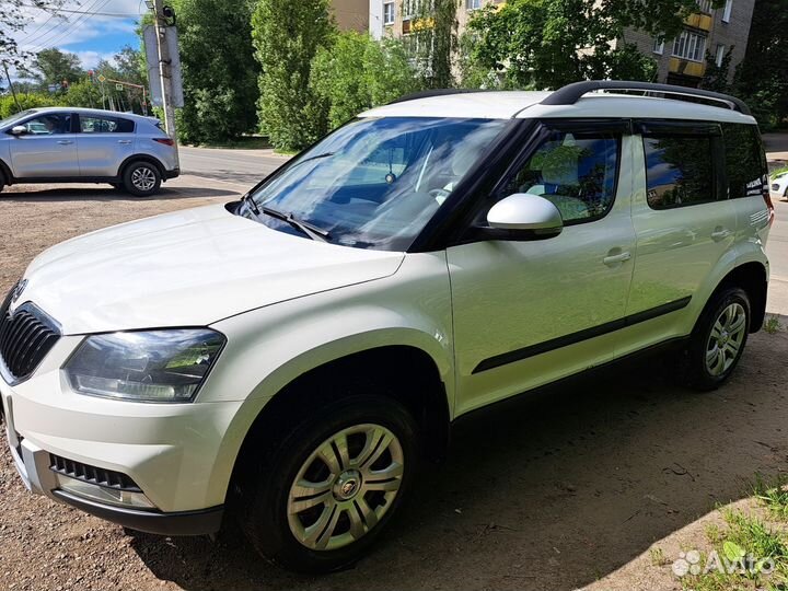 Skoda Yeti 1.2 МТ, 2014, 241 000 км