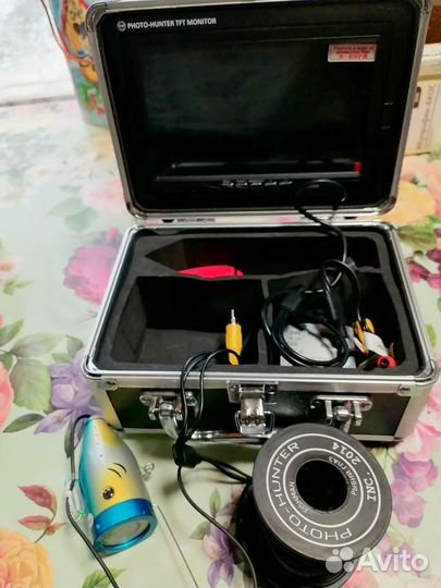 Эхолот практик 6ми видеокамера