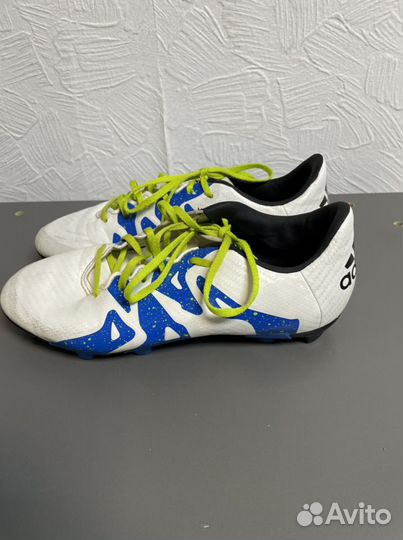 Футбольные бутсы Adidas р.38.5