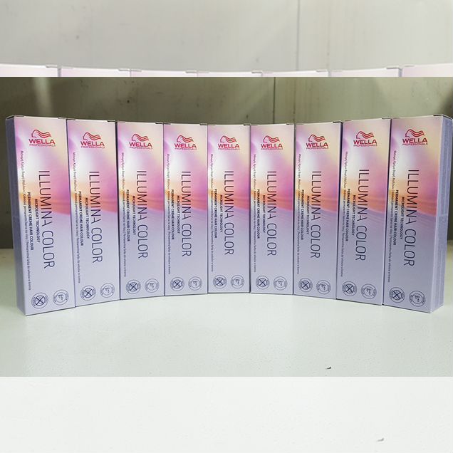 Краска для волос Велла Иллюмина Wella