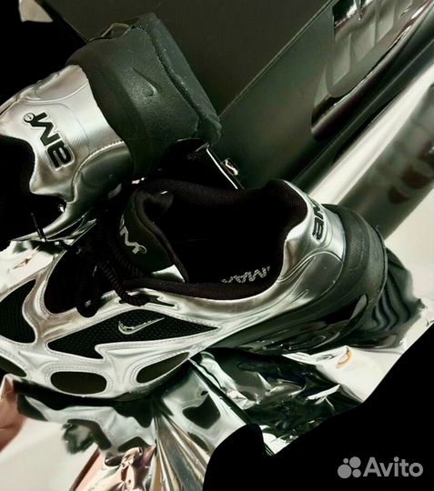 Кроссовки nike air max muse Black-Siver