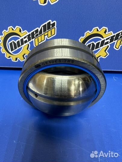 Шарнирный подшипник GE50ES 2RS (шсп50)