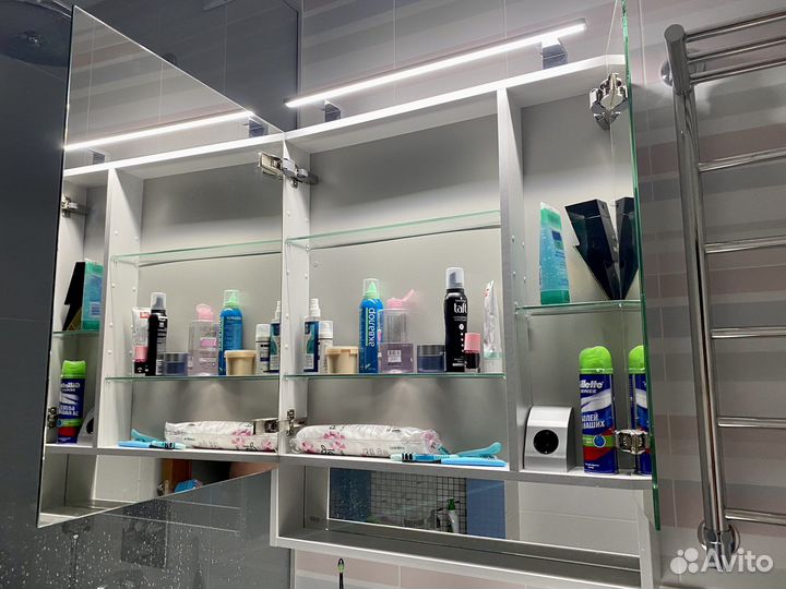 Зеркальный шкаф Roca The Gap 80