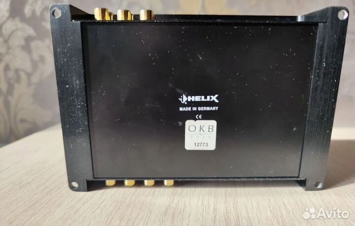 Процессор helix dsp 3