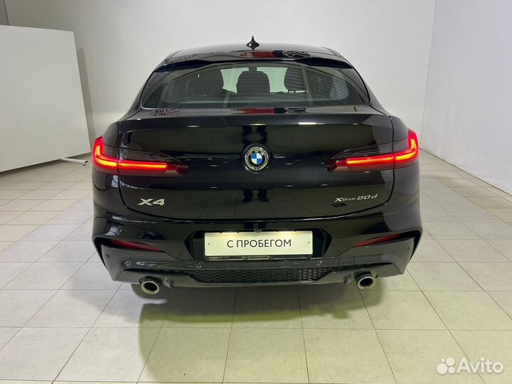 BMW X4 2.0 AT, 2020, 91 635 км