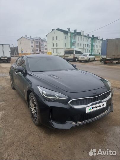 Kia Stinger 2.0 AT, 2018, 243 523 км