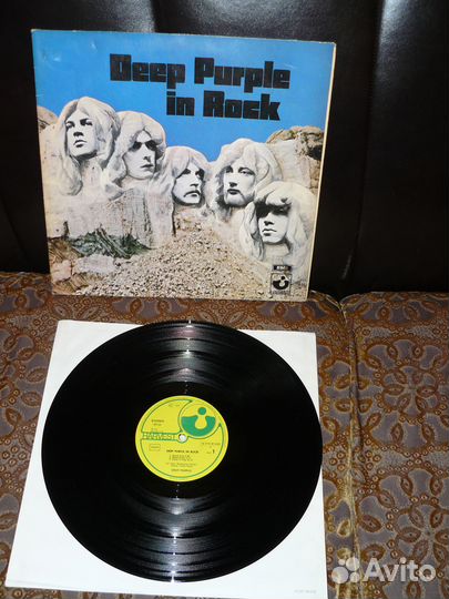 Винил фирменный из коллекции