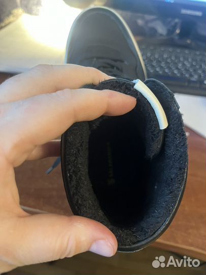 Зимние кеды женские salamander