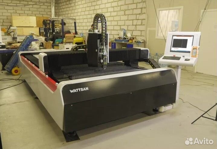 Лазерный станок по металлу Wattsan 1325S в Лизинг