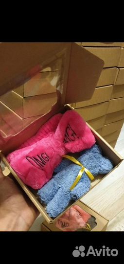 Подарочный набор 2 в 1 повязка + полотенце