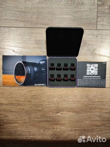 Nd фильтр dji mini 2 freewell