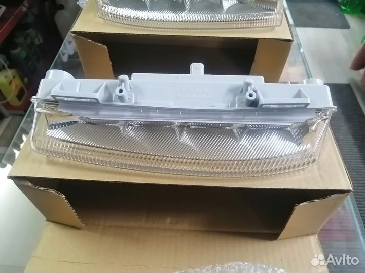 Дневные ходовые огни mercedes c-класс