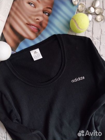 Свитер Adidas,оригинал, хлопок