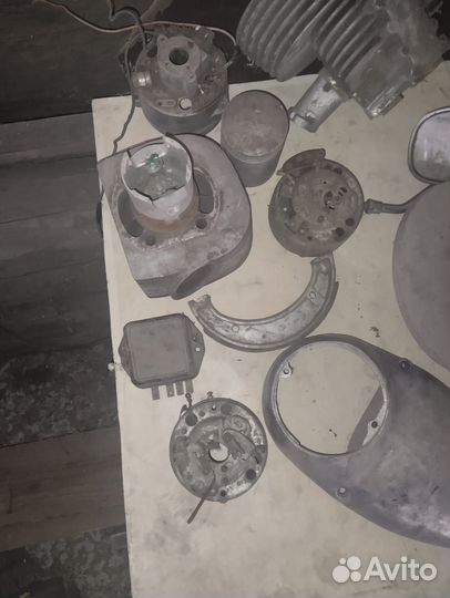 Запчасти на мотоциклы